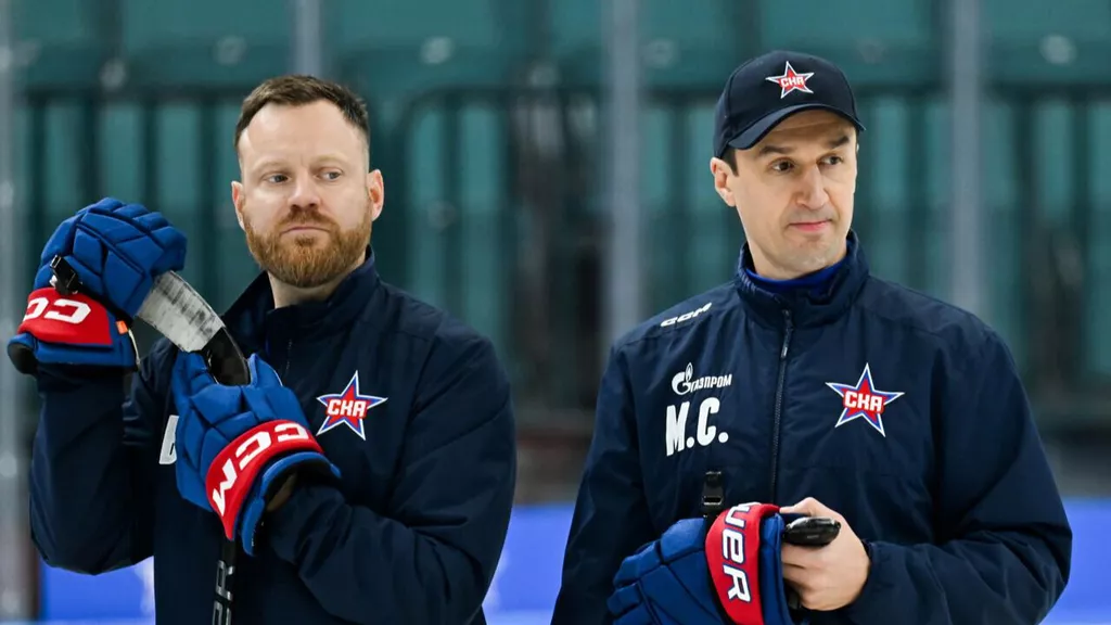 Владимир Филатов и Максим Семёнов покинули тренерский штаб СКА