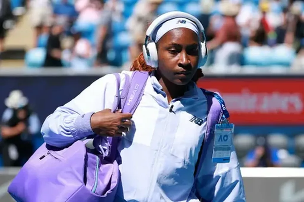 Кори Гауфф победила Каролину Мухову и вышла в четвертьфинал Australian Open — 2026