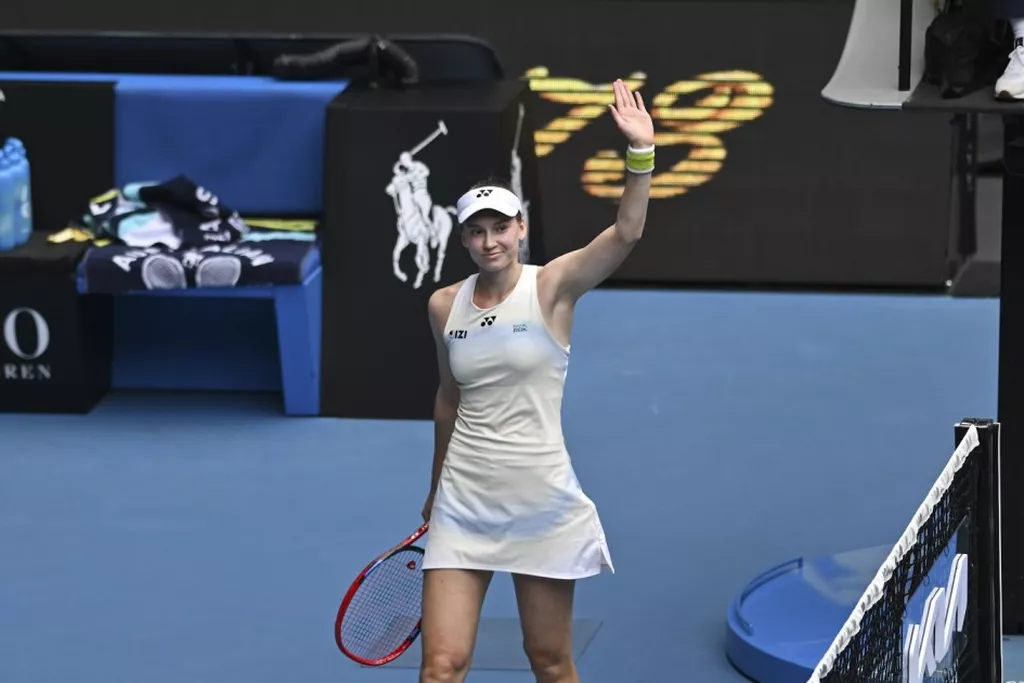 Елена Рыбакина обыграла Джессику Пегулу и вышла в финал Australian Open — 2026