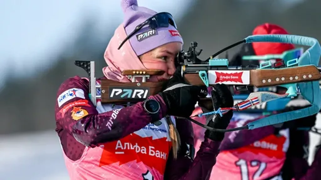 Наталия Шевченко и Кирилл Бажин — победители сингл-микста на чемпионате России в Ижевске