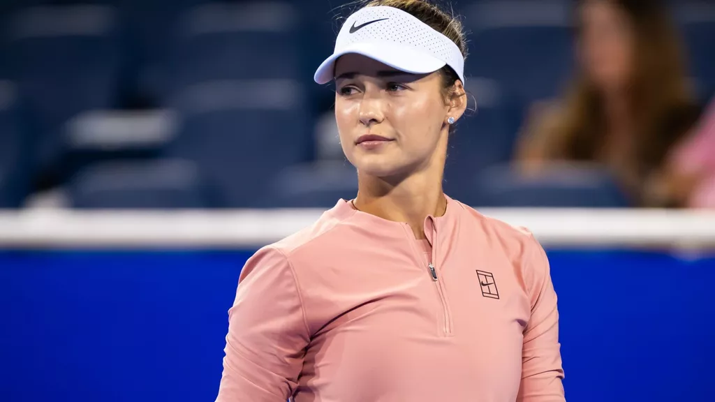 Калинская проиграла Мбоко в матча 1/8 финала турнира в Аделаиде