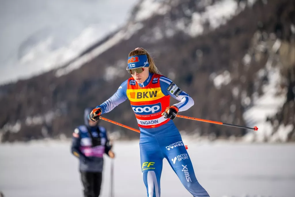 Ясми Йоэнсуу — победительница спринта классическим стилем на «Тур де Ски» в Валь-ди-Фьемме