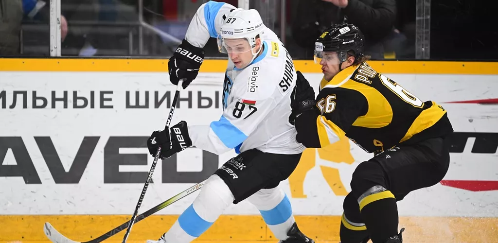 Хет-трик Лишки помог «Северстали» обыграть «Динамо» Мн в сверхрезультативном матче КХЛ
