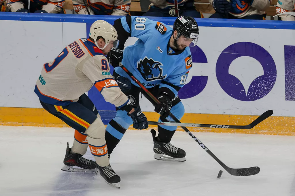 Минское «Динамо» со счётом 6:1 дома разгромило «Шанхайских Драконов»