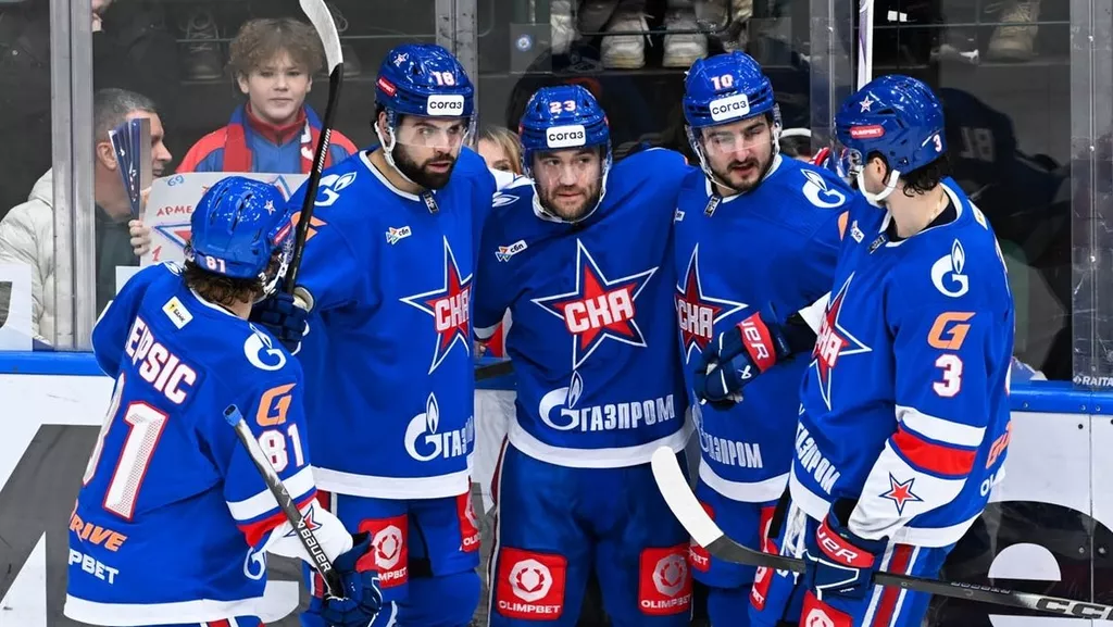 СКА в овертайме обыграл «Ладу» благодаря дублям Гримальди и Голдобина