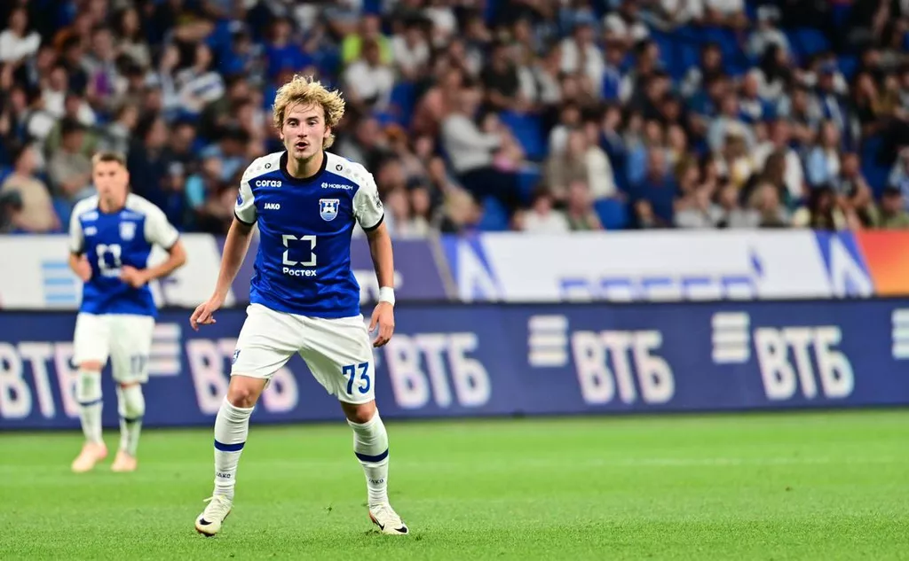 «Балтика» продлила контракт с Максимом Петровым до лета 2030 года