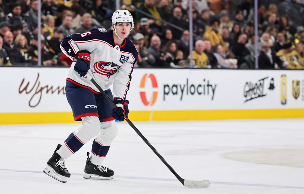 «Коламбус» обыграл «Питтсбург» благодаря шайбе Марченко и ассисту Замулы