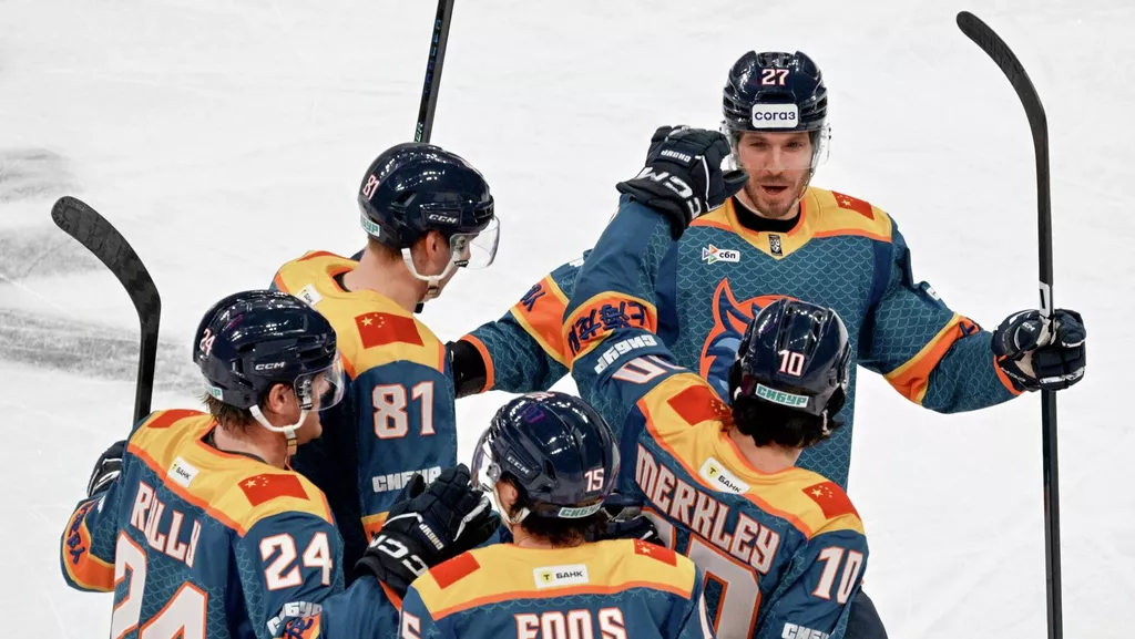 «Шанхайские Драконы» прервали шестиматчевую серию поражений, обыграв на выезде «Сочи»