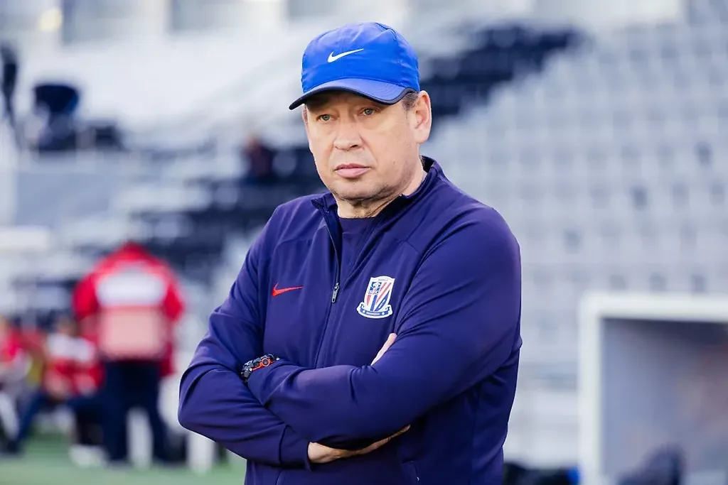 С «Шанхай Шэньхуа» Слуцкого сняли 10 очков в чемпионате Китая по делу о борьбе с договорными матчами