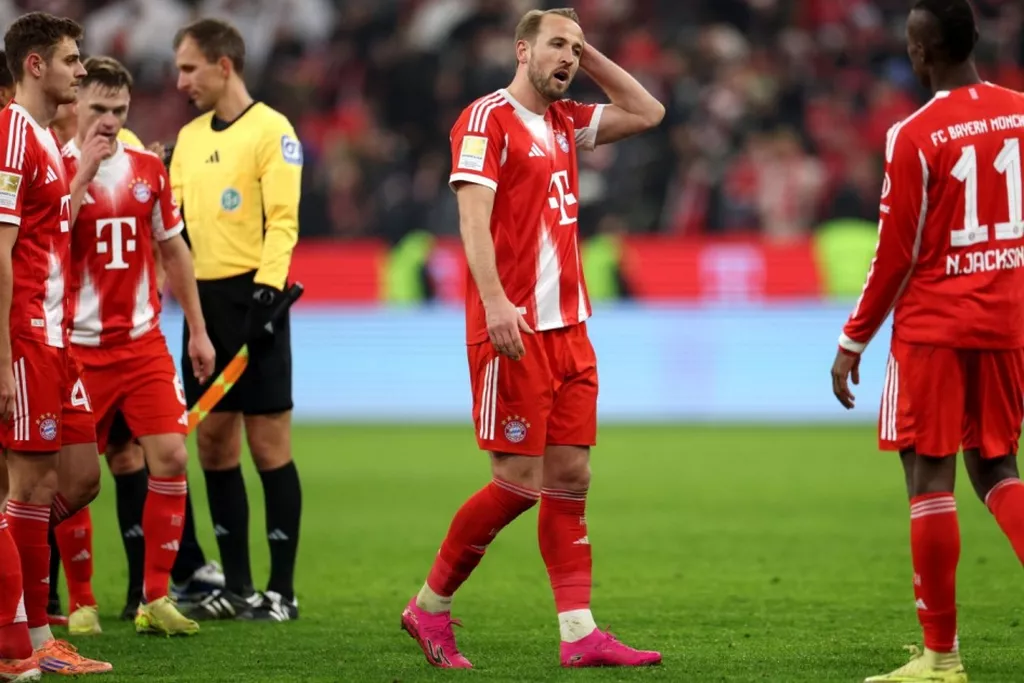 «Бавария» со счётом 8-1 разгромила «Вольфсбург» в матче 16-го тура Бундеслиги