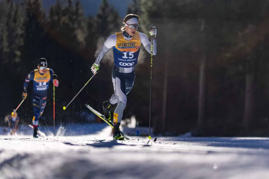 Кирилл Бажин высказался о выступлений Коростелёва и Непряевой на «Тур де Ски»