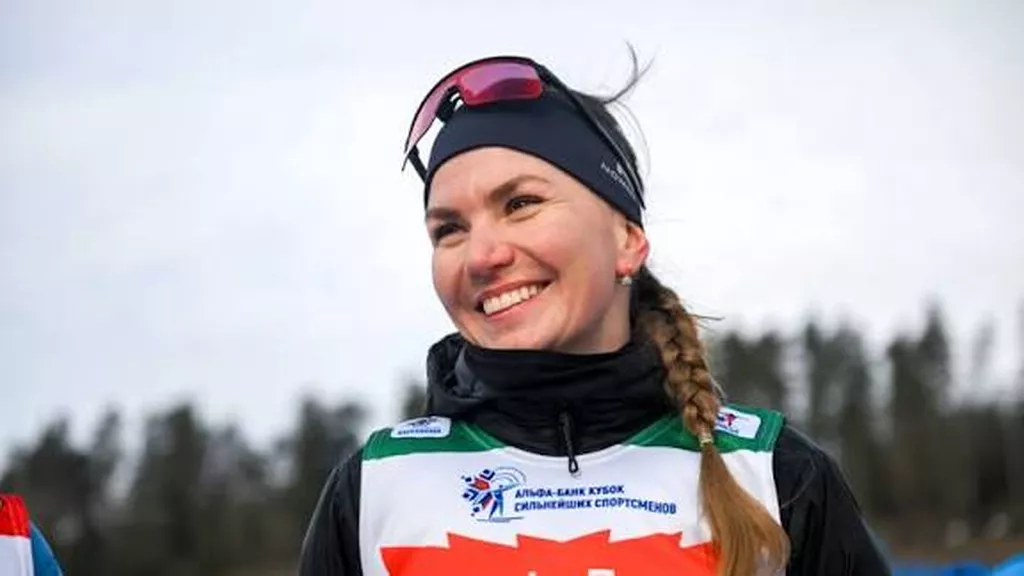Сливко выиграла индивидуальную гонку на чемпионате России