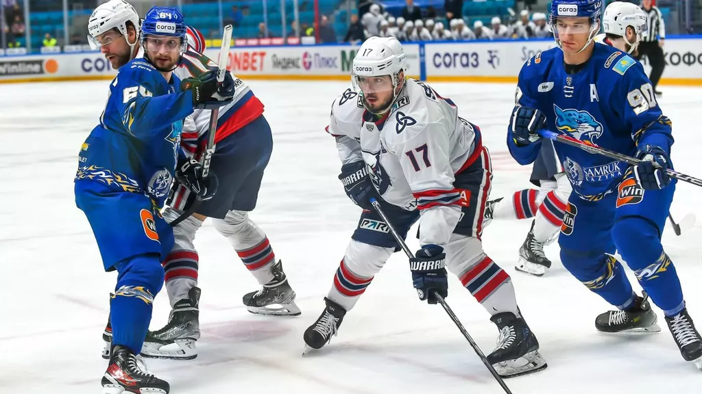 «Нефтехимик» довёл победную серию до четырёх матчей, с минимальным счётом обыграв «Барыс»