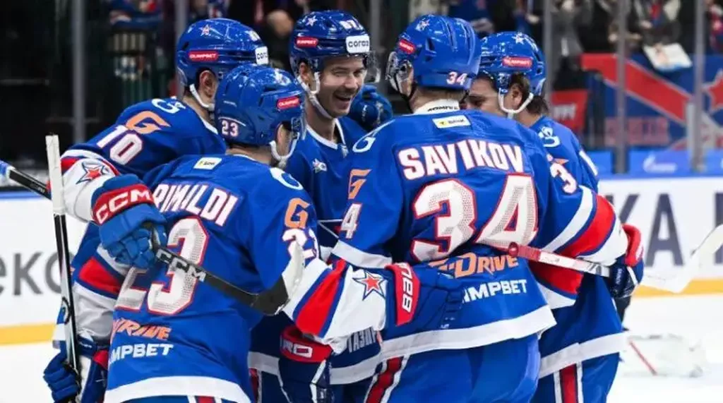 СКА по буллитам победил «Ладу» в гостевом матче КХЛ