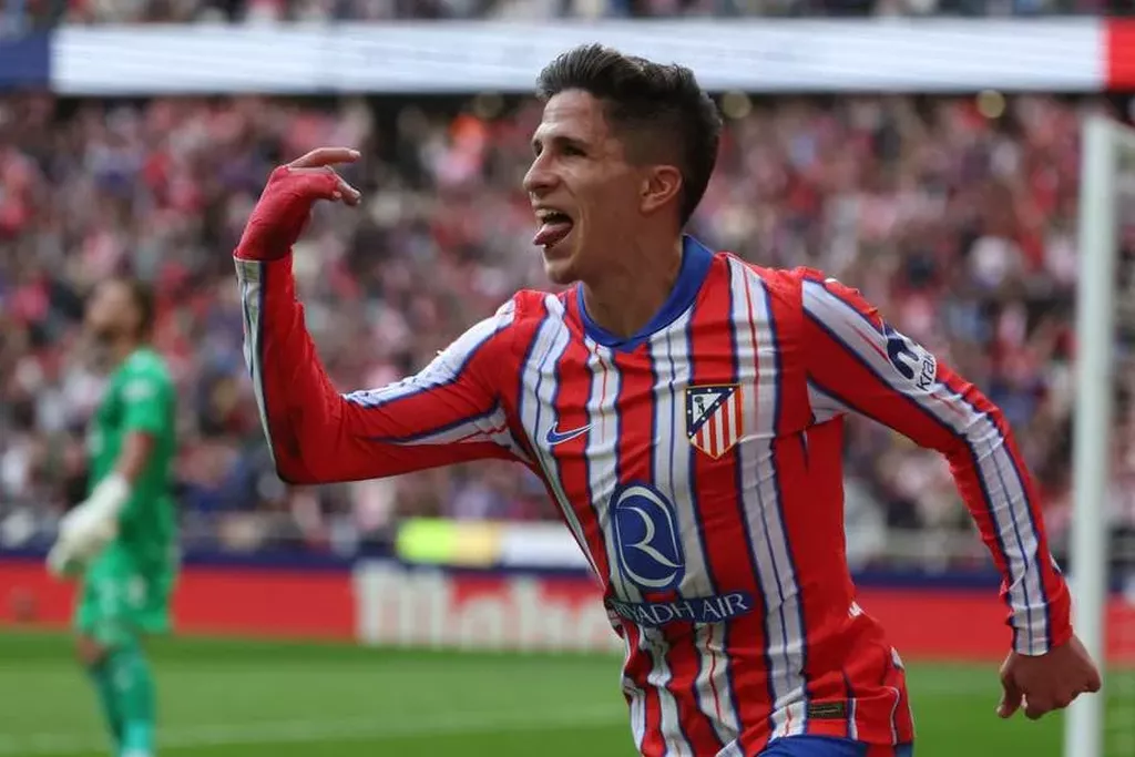 Мадридский «Атлетико» продлил контракт с Джулиано Симеоне до 2030 года