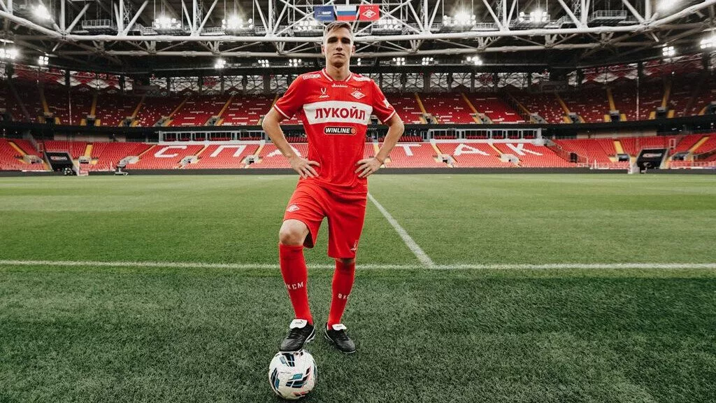 Источник: Илья Самошников не играет за «Спартак» из-за депрессии