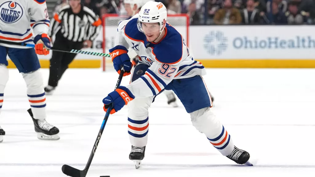 Гол Подколзина помог «Эдмонтону» всухую разгромить «Ванкувер» в гостевом матче НХЛ