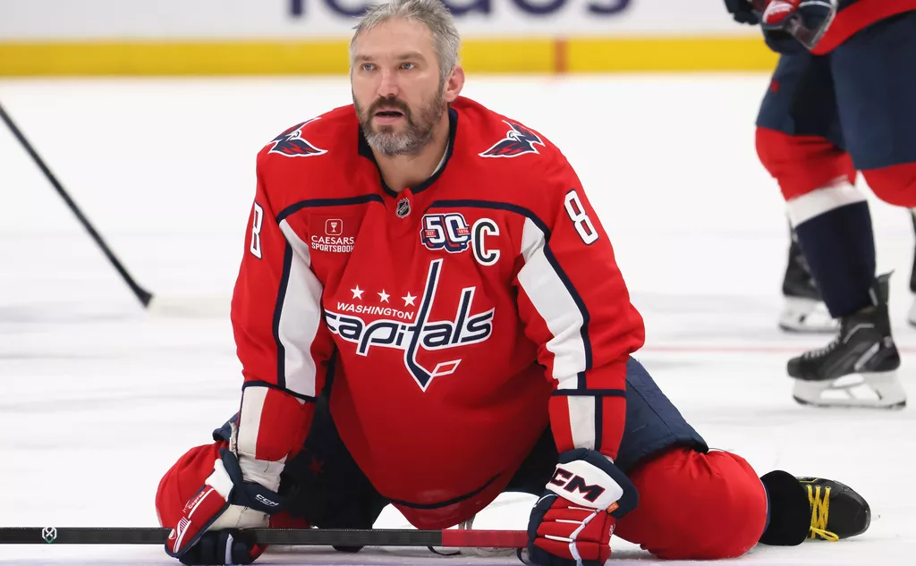 Овечкин забивает за «Вашингтон» в третьем матче НХЛ подряд