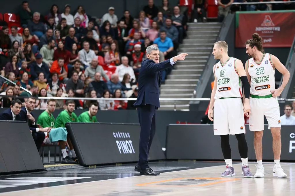 УНИКС — лучшая команда Европы по серии домашних побед