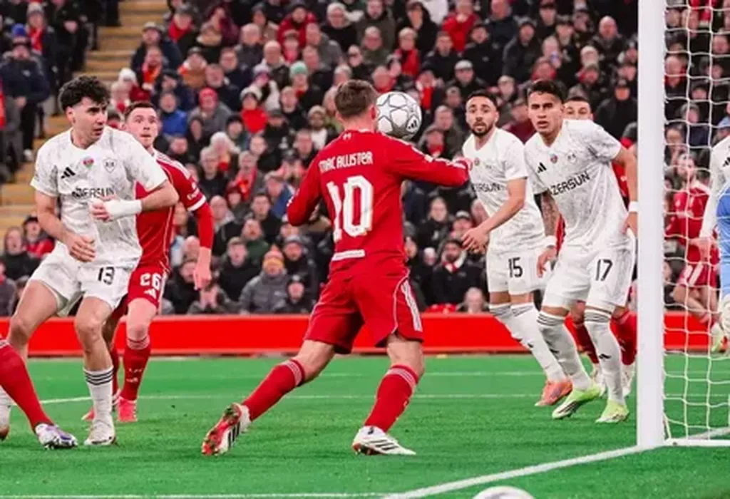 Тренер «Карабаха» прокомментировал поражение со счётом 0:6 от «Ливерпуля» в ЛЧ