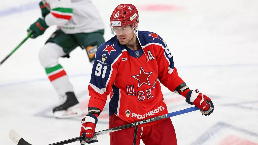 Даниэль Спронг уйдёт из ЦСКА в «Автомобилист» за денежную компенсацию