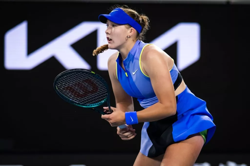 Мирра Андреева повторила уникальное достижение Винус Уильямс на Australian Open
