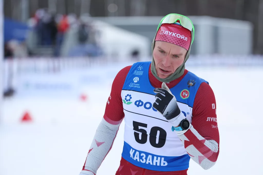 Большунов выиграл разделку на этапе Кубка России в Казани