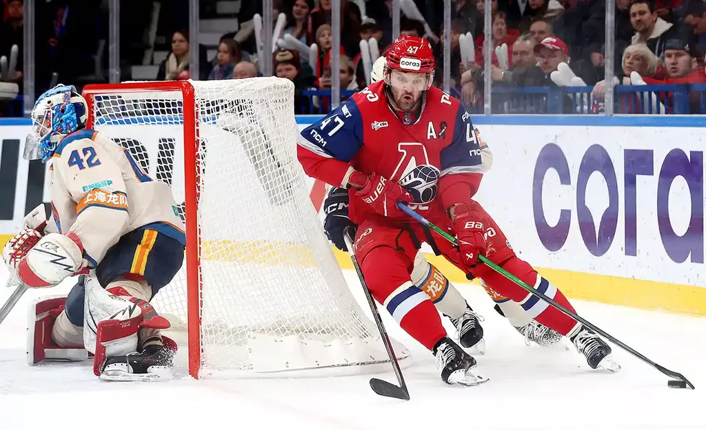 «Локомотив» всухую обыграл «Шанхайских Драконов» в домашнем матче КХЛ