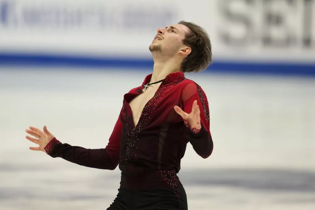 Ученик Тутберидзе Ника Эгадзе выиграл короткую программу на чемпионате Европы — 2026