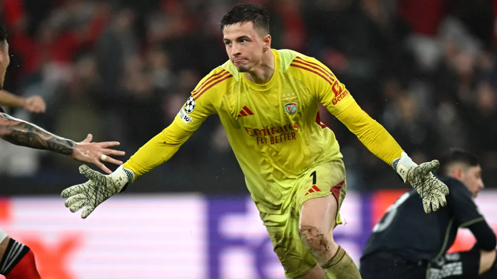 Украинец Трубин стал первым вратарём в истории, забившим «Реалу» в еврокубках