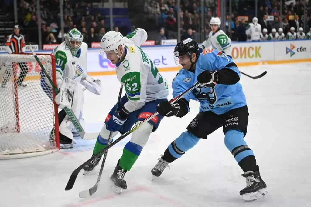 Минское «Динамо» уступило «Салавату Юлаеву» в овертайме домашнего матча КХЛ