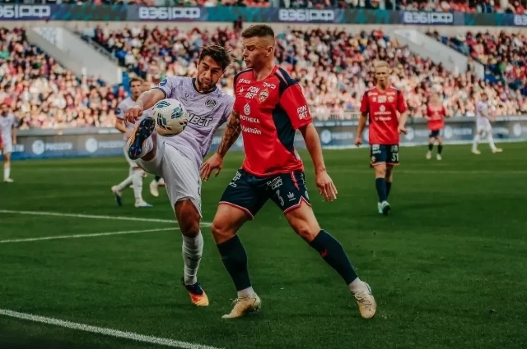 ЦСКА обыграл «Акрон» в контрольном матче на сборах в ОАЭ