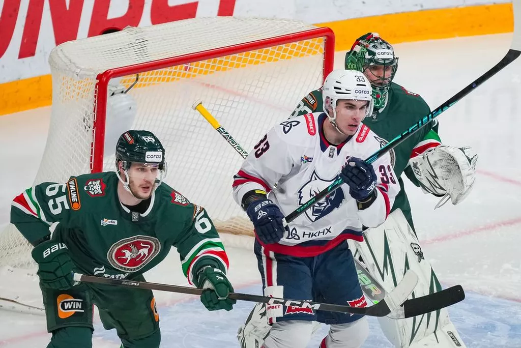 «Ак Барс» со счётом 6:1 разгромил «Нефтехимик» в Казани