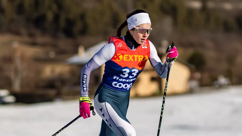 Дарья Непряева финишировала шестой в масс-старте «Тур де Ски» в Валь-ди-Фьемме