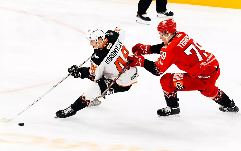 «Автомобилист» одержал уверенную домашнюю победу над «Трактором»