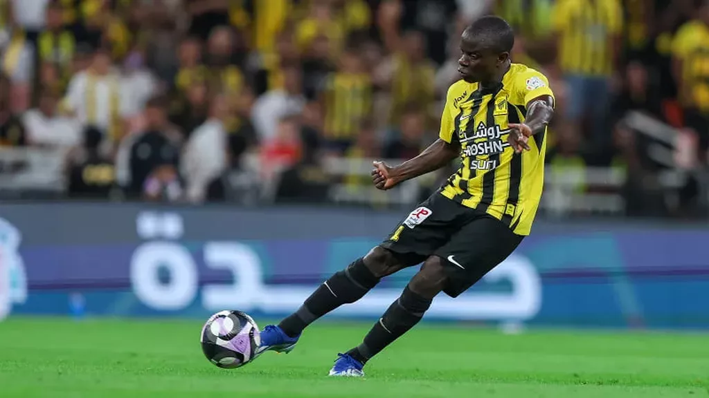 Гол Н'Голо Канте помог «Аль-Иттихаду» обыграть «Аль-Охдуд» в матче 18-го тура Про-Лиги