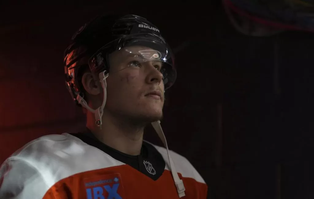 Главный тренер «Филадельфии» высказался о регрессе Мичкова в текущем сезоне