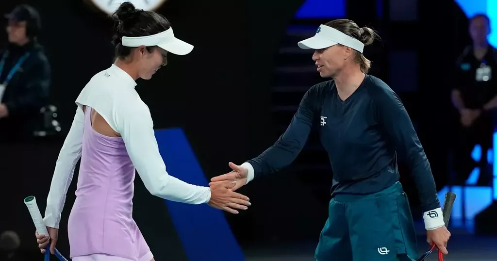 Вера Звонарёва и Эна Сибахара не смогли выйти в финал парного Australian Open — 2026