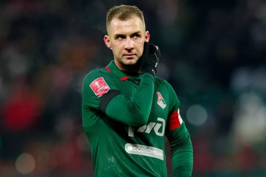 «Локомотив» выступил с заявлением о будущем Дмитрия Баринова