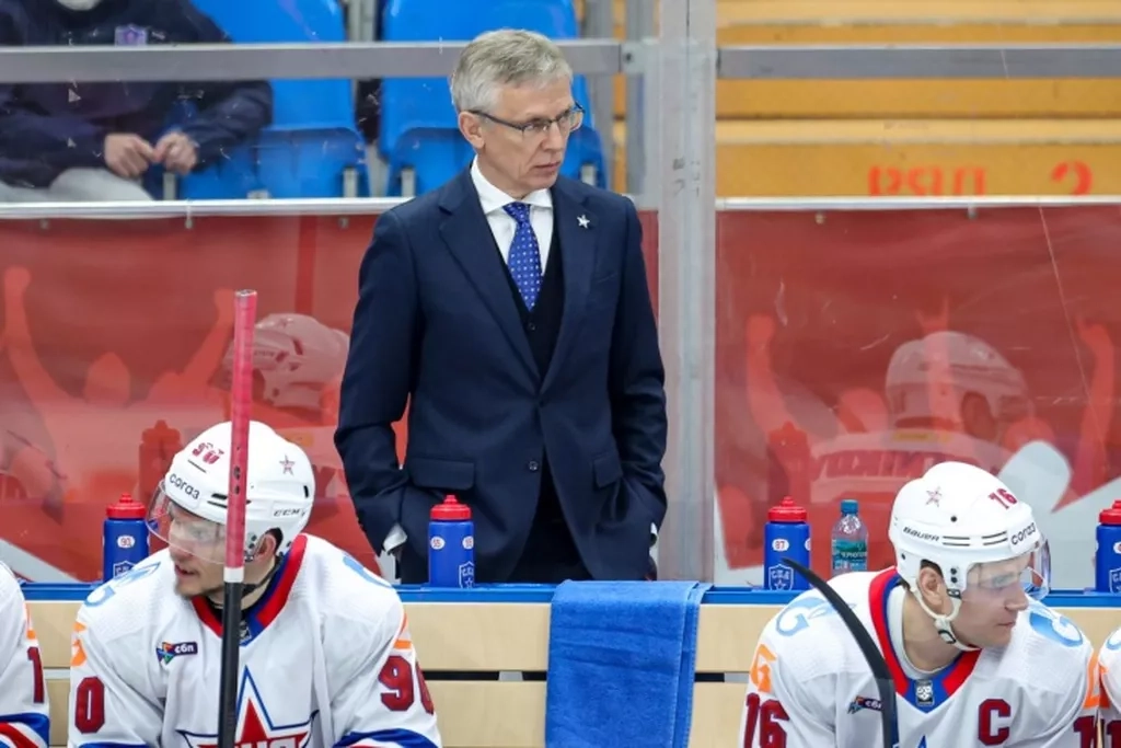 Плющев – о тренерских перестановках в СКА: за неудовлетворительные результаты всегда несёт ответственность главный тренер, а не помощник