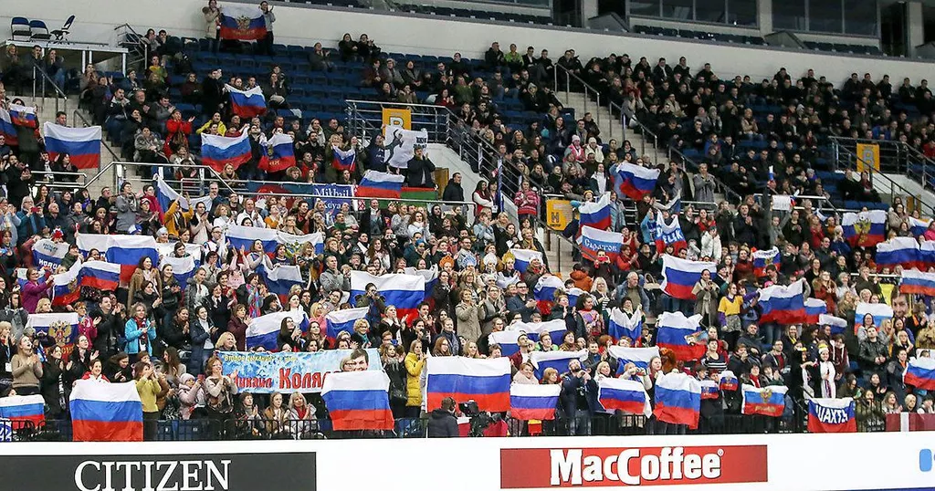 В МОК запретили использование российского флага и других символов страны во время ОИ-2026