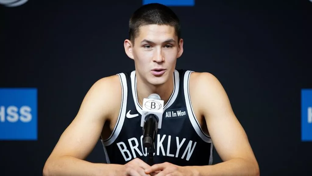 Демин установил рекорд среди новичков «Бруклина»