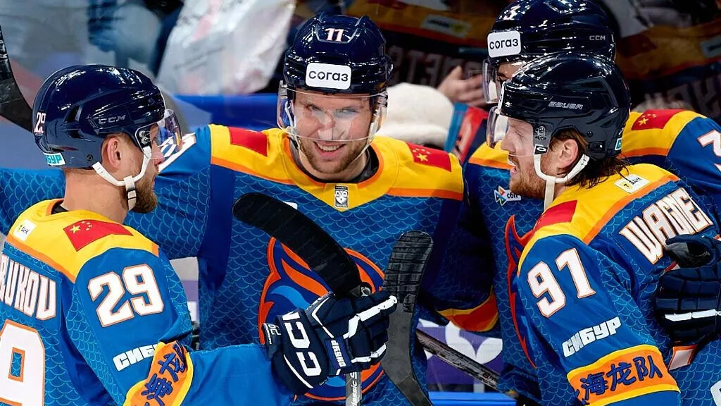 «Шанхайские Драконы» уверенно обыграли «Сочи» в Санкт-Петербурге