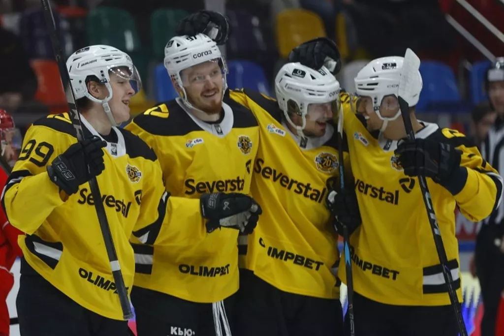 «Северсталь» победила «Торпедо» в овертайме гостевого матча регулярки КХЛ