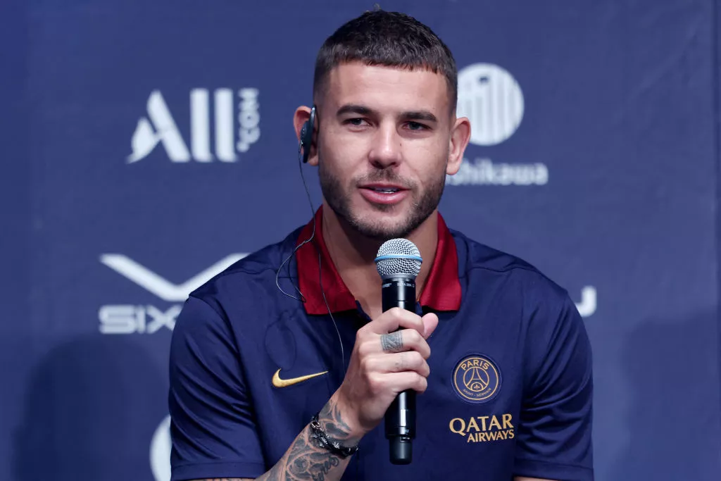 Защитника «ПСЖ» Лукаса Эрнандеса обвиняют в торговле людьми - источник