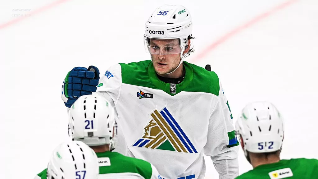 «Салавату Юлаев» с минимальным преимуществом на выезде обыграл «Авангард»