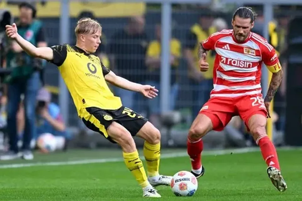 Дортмундская «Боруссия» разгромила «Унион» в гостевом матче 19-го тура Бундеслиги