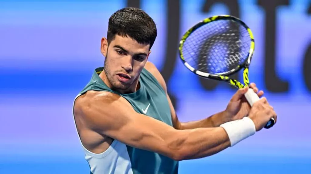 Алькарас обыграл де Минора и вышел в полуфинал Australian Open