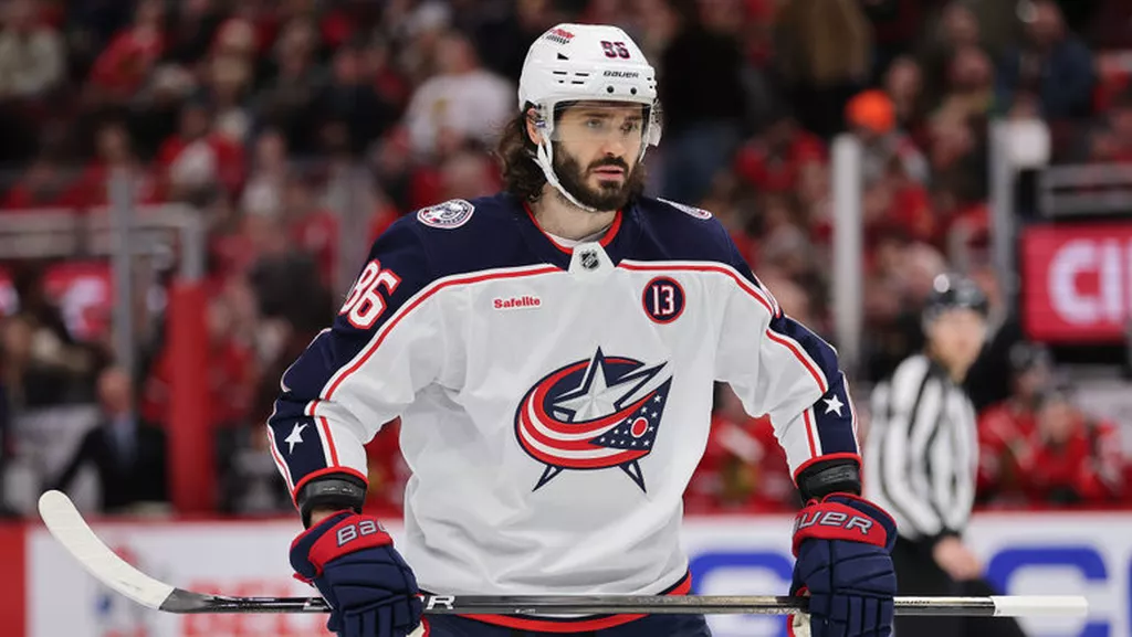 Шайба Марченко помогла «Коламбусу» на выезде обыграть «Филадельфию»