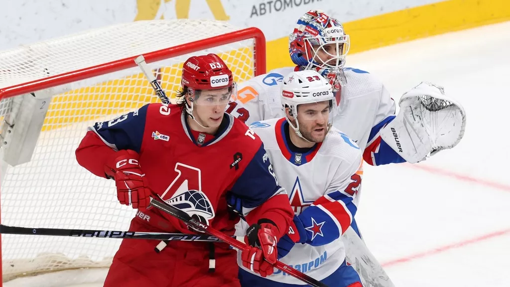 «Локомотив» на выезде нанёс СКА пятое поражение подряд в КХЛ